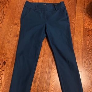 LOFT size 4 blue pants
